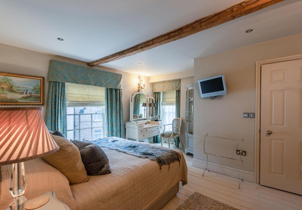 Hotel The New White Lion Llandovery Exterior foto